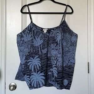 H&M Tropical Tank Top